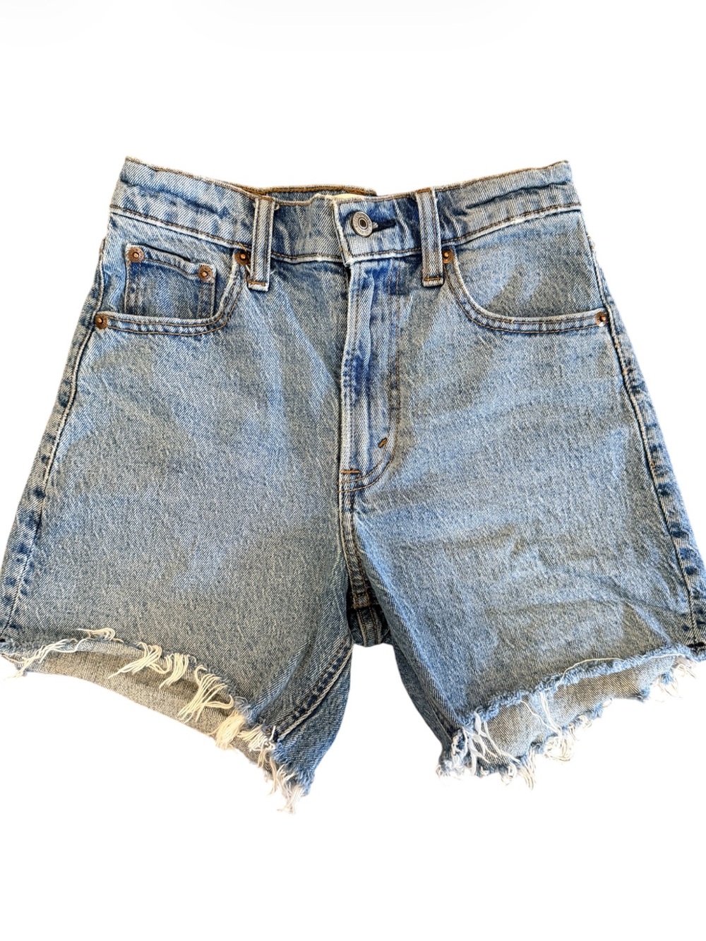 Abercrombie & Fitch The Dad Short High Rise